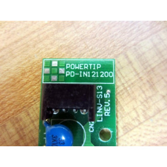 Powertip PD-IN121200 Inverter Board  LINV-S13 - Used