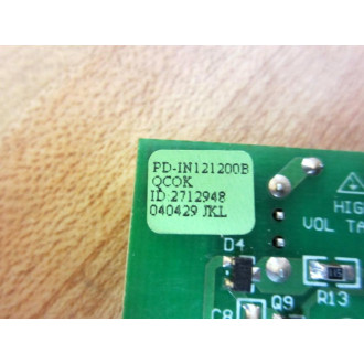 Powertip PD-IN121200 Inverter Board  LINV-S13 - Used