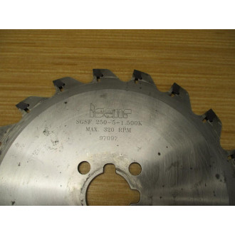 Iscar SGSF 250-5-1-500K Slitting Cutter SGSF25051500K