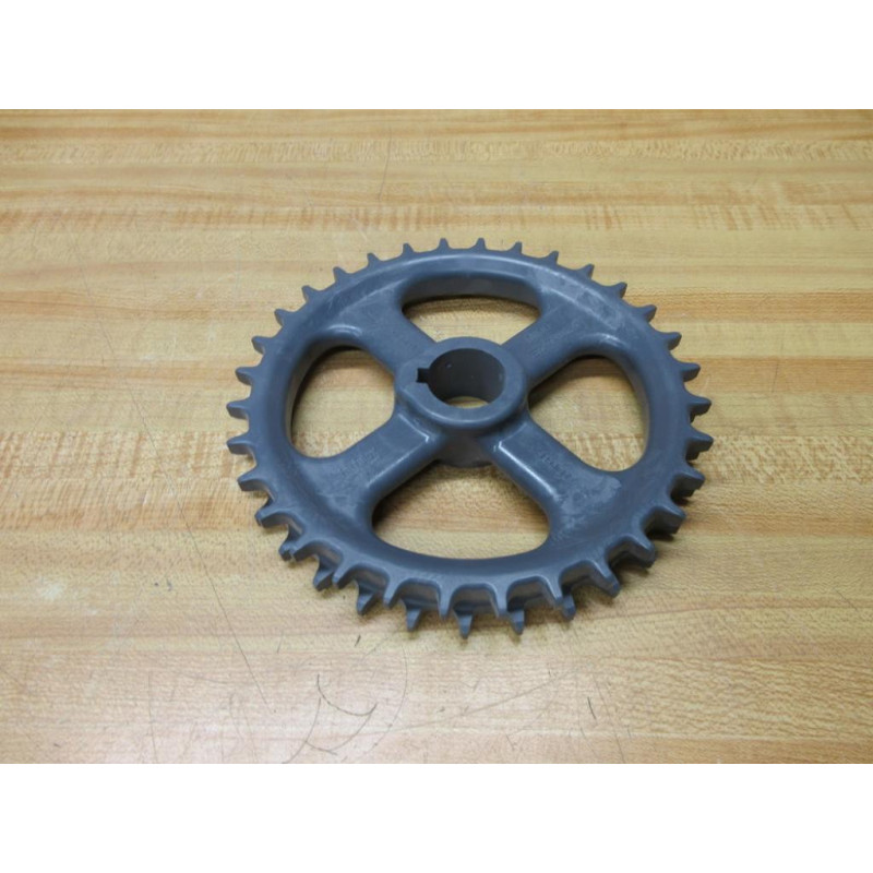 Intralox S1100-6.1PD EZ-Track Sprocket S1100-155mm 1" Round Bore - New No Box