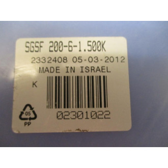 Iscar SGSF 250-3-1-500K Slitting Cutter SGSF25031500K
