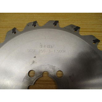 Iscar SGSF 250-3-1-500K Slitting Cutter SGSF25031500K