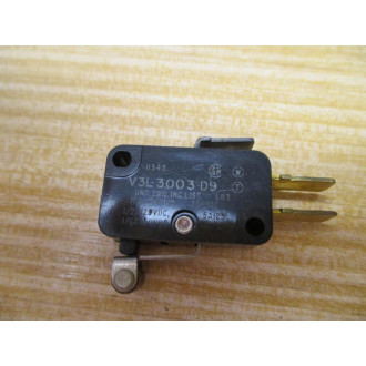 Micro Switch V3L 3003D9 Switch V3L3003D9 (Pack of 2) - New No Box
