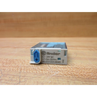 Finder 46.61.9.024.0040 Relay 466190240040 - Used