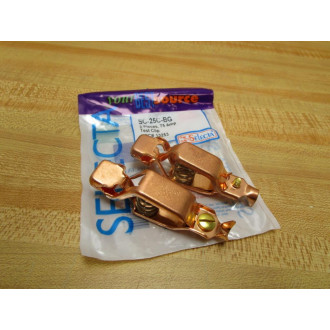 Selecta SC-25C-BG Mueller 75A Test Clip SC25CBG (Pack of 2)