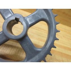 Intralox S1100-6.1PD EZ-Track Sprocket S1100-155mm 1" Round Bore - New No Box