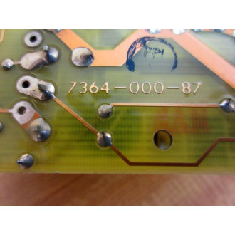 7365-000-90 Power Board 7364-000-87 - Used