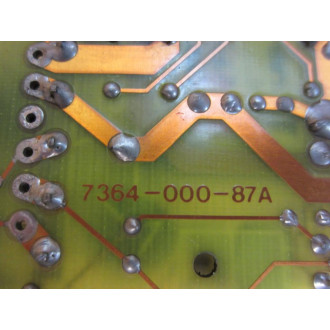 7365-000-90 Power Board 7364-000-87 - Used