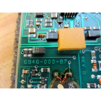 6946-000-87 Circuit Board 694600087 Rev.D - Used