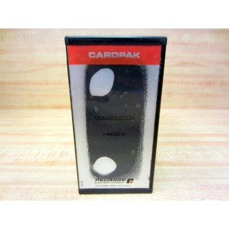 Reliance 0-49009-14 CardPak Transductor O-49009-14 - Used