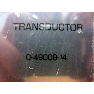 Reliance 0-49009-14 CardPak Transductor O-49009-14 - Used