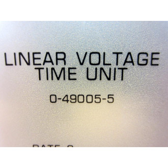Reliance 0-49005-5 CardPak Linear Voltage Time Unit O-49005-5 - New No Box