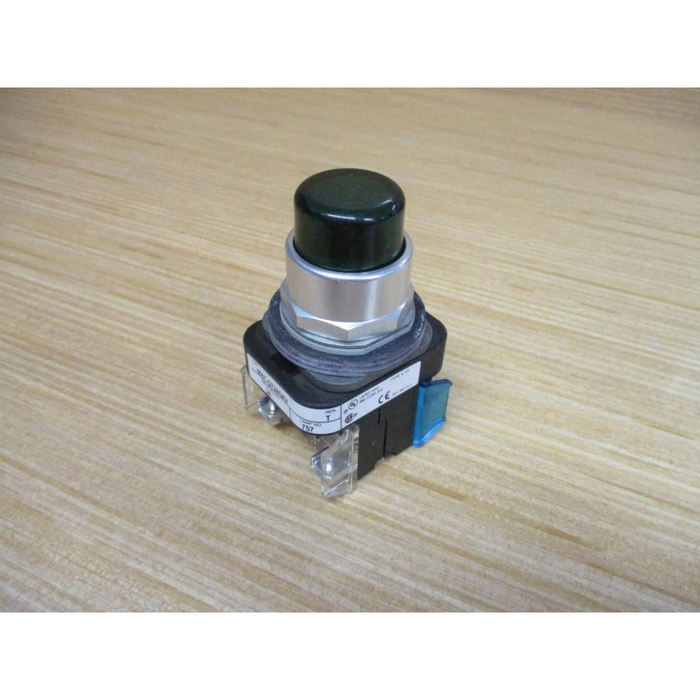 Allen Bradley 800T-QT24GAV Illuminated Push-To-Test Button - New No Box Allen Bradley 800T-QT24GAV Illuminated Push-To-Test Button - New No Box