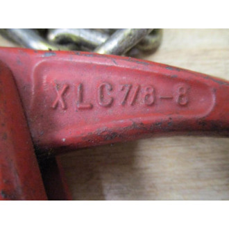 Demag XL1 78-8 Rigging Hook W Chain XLC78-8 - Used