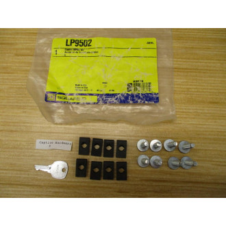 Square D LP9502 Panelboard Hardware Kit (Pack of 2)