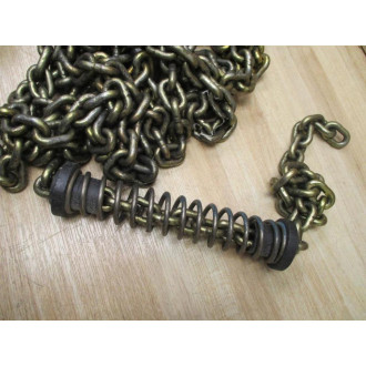 Demag XL1 78-8 Rigging Hook W Chain XLC78-8 - Used
