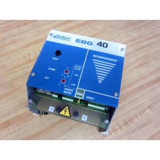 Seikom Electronic EBG40 Motor Brake - New No Box