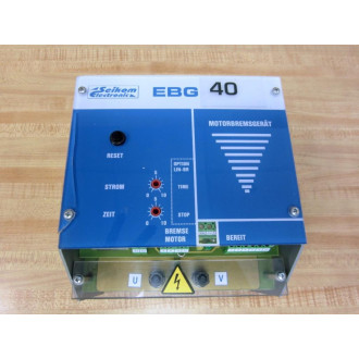 Seikom Electronic EBG40 Motor Brake - New No Box