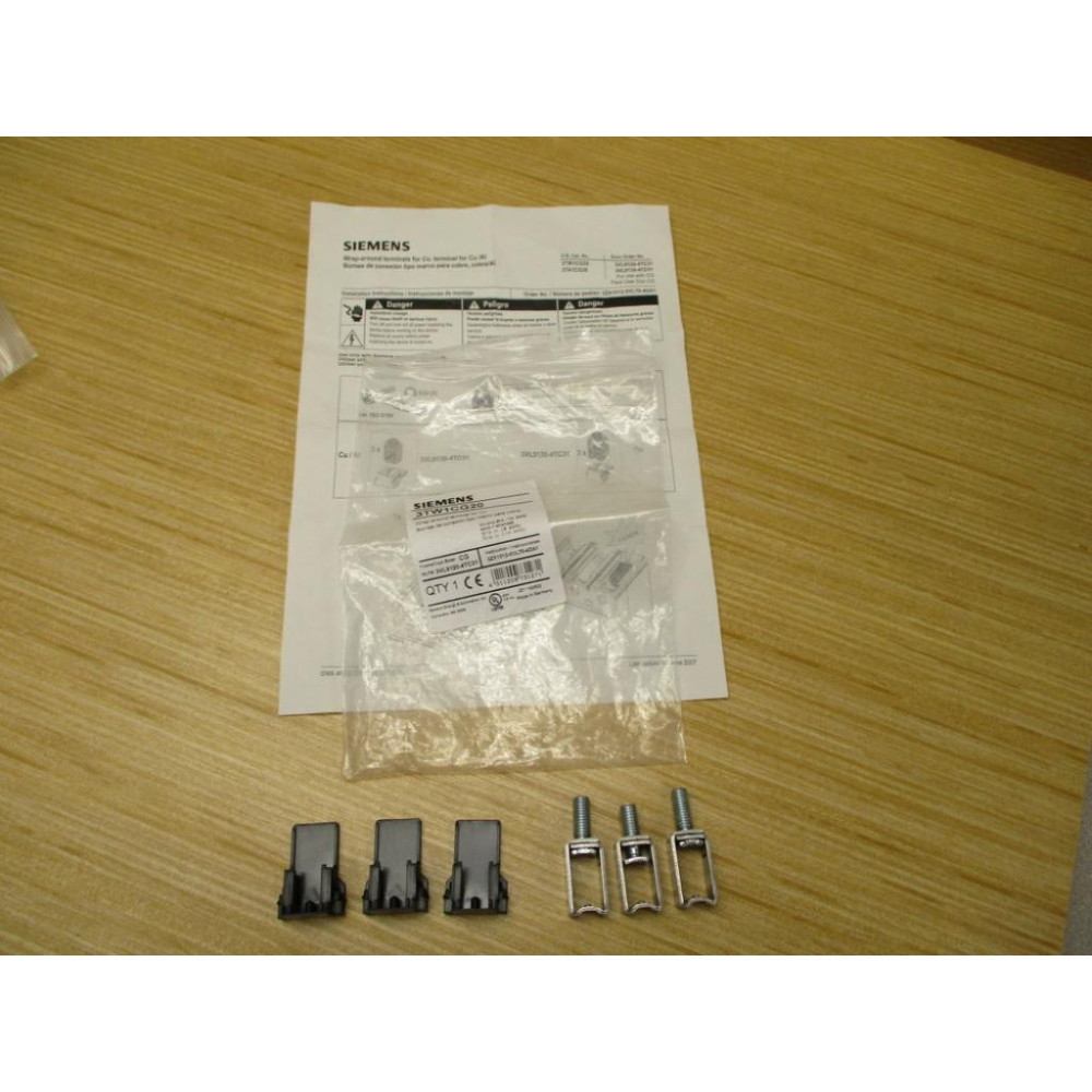 Siemens 3TW1CG20 Wrap Around Terminals