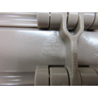 Rexnord LF820K4.5 Table Top Chain L0820603791 2'-10" And 4' Lengths