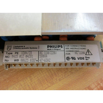 Philips PE 120428 Power Supply PE120428 Bottom PS Board Only - Used