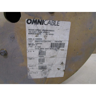 Omni Cable A11004 VNTC-PVC Jacket, Nylon Insulated Cable - New No Box