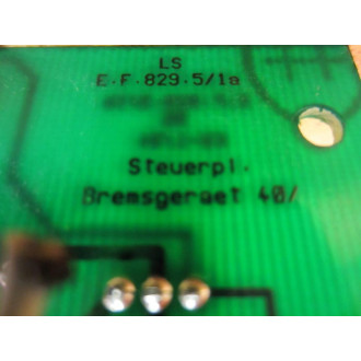 E.F.829.51b Control Panel Board EF82951b - Used