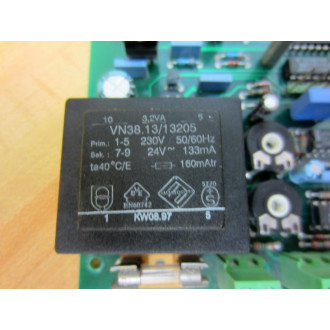 E.F.829.51b Control Panel Board EF82951b - Used