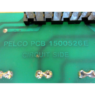 Pelco 1500526E PC Board - Used