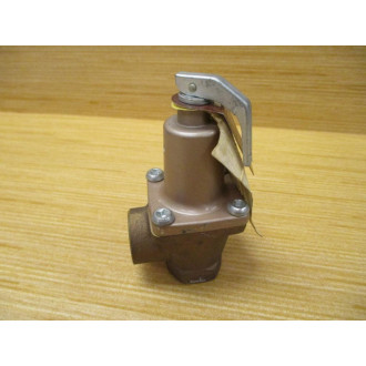 Watts Regulator M3 174A Pressure Relief Valve M3174A - Used