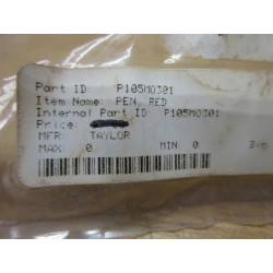 P105M-0301 Chart Recorder Pen (Pack of 5) - New No Box