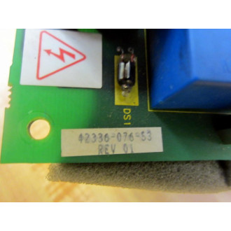 Allen Bradley 42336-076-53 Driver Gate Board 4233607653 W42336-127-03 A - Used