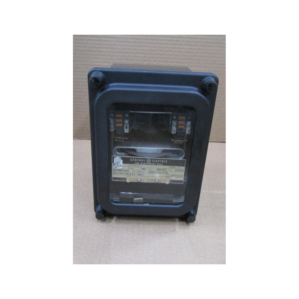 General Electric 12IAC66B2A GE Time Overcurrent Relay Parts Only - Parts Only