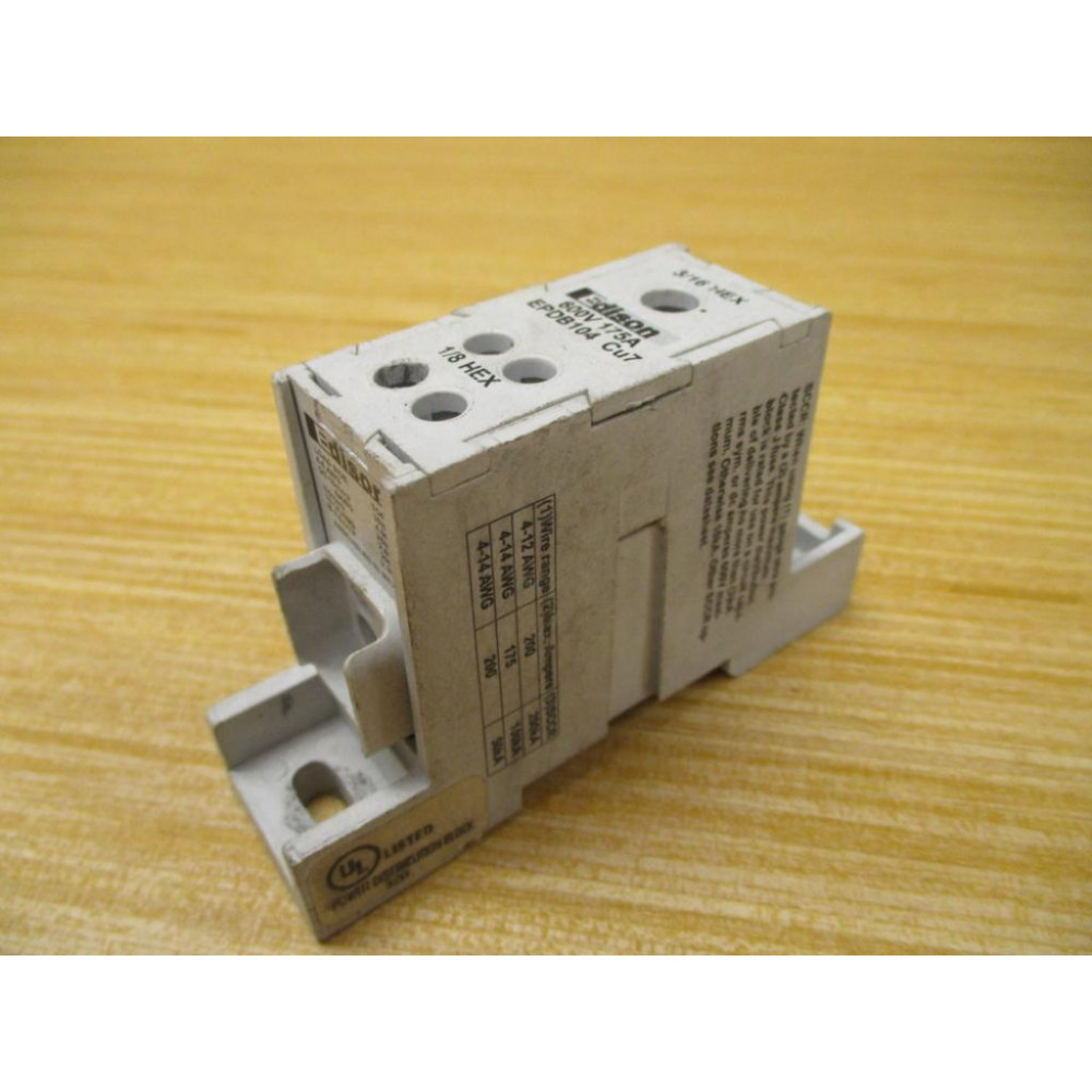 Edison EPDB104 Power Distribution Block - Used