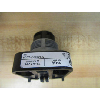 Allen Bradley 800T-QBH24W Push Button 800TQBH24W Core Only - New No Box