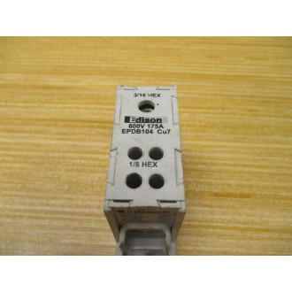 Edison EPDB104 Power Distribution Block - Used