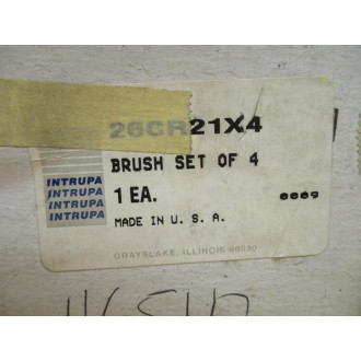 Intrupa 26CR21X4 Carbon Brush Set
