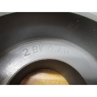 IDC 2BK47H Bushing Bore V-Belt Pully - New No Box