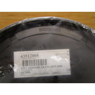Fabio Perini 1570-2000 Piston Seal 200X27X35