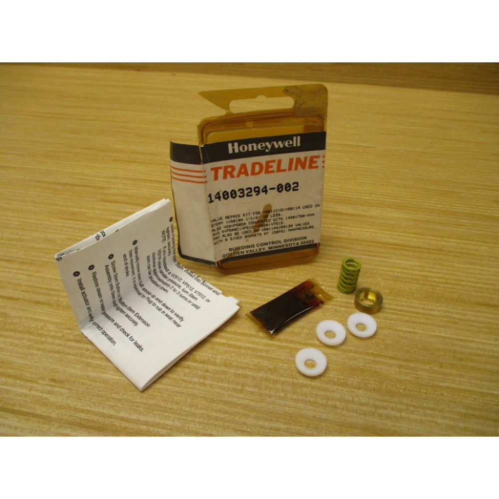Honeywell 14003294-002 Valve Repack Kit 14003294002