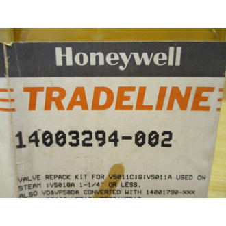 Honeywell 14003294-002 Valve Repack Kit 14003294002