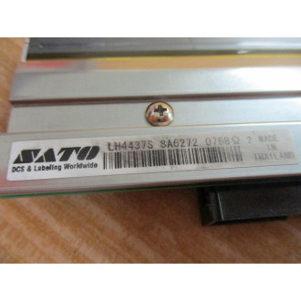 Sato LH4437S Print Head 8A6272 - Used