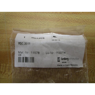 Lumberg RSC 3011 78" Male Field Attachable Connector RSC3011