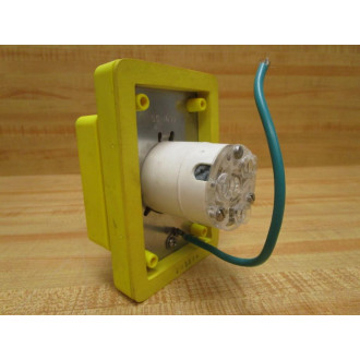 Woodhead L6-20R Watertight Flip Lid 50-1655 - Used