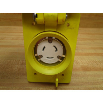 Woodhead L6-20R Watertight Flip Lid 50-1655 - Used
