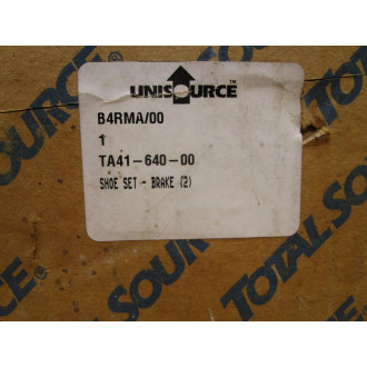 Unisource TA41-640-00 Brake Shoe Set B4RMA00