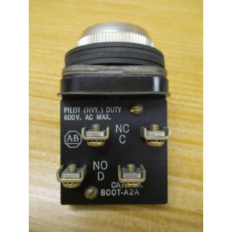 Allen Bradley 800T-A2A Push Button 800TA2A Ser. A