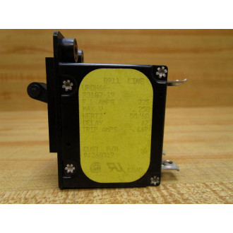 Airpax UPGH66-23187-19 375A Circuit Breaker UPGH662318719 - Used