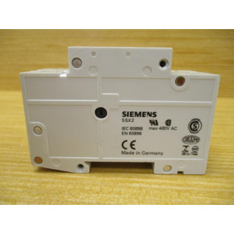 Siemens 5SX22-D6 6A Circuit Breaker 5SX22D6 - New No Box