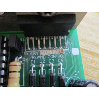 Label-Aire 0031214 Rewind Control Board 0031104 - Used